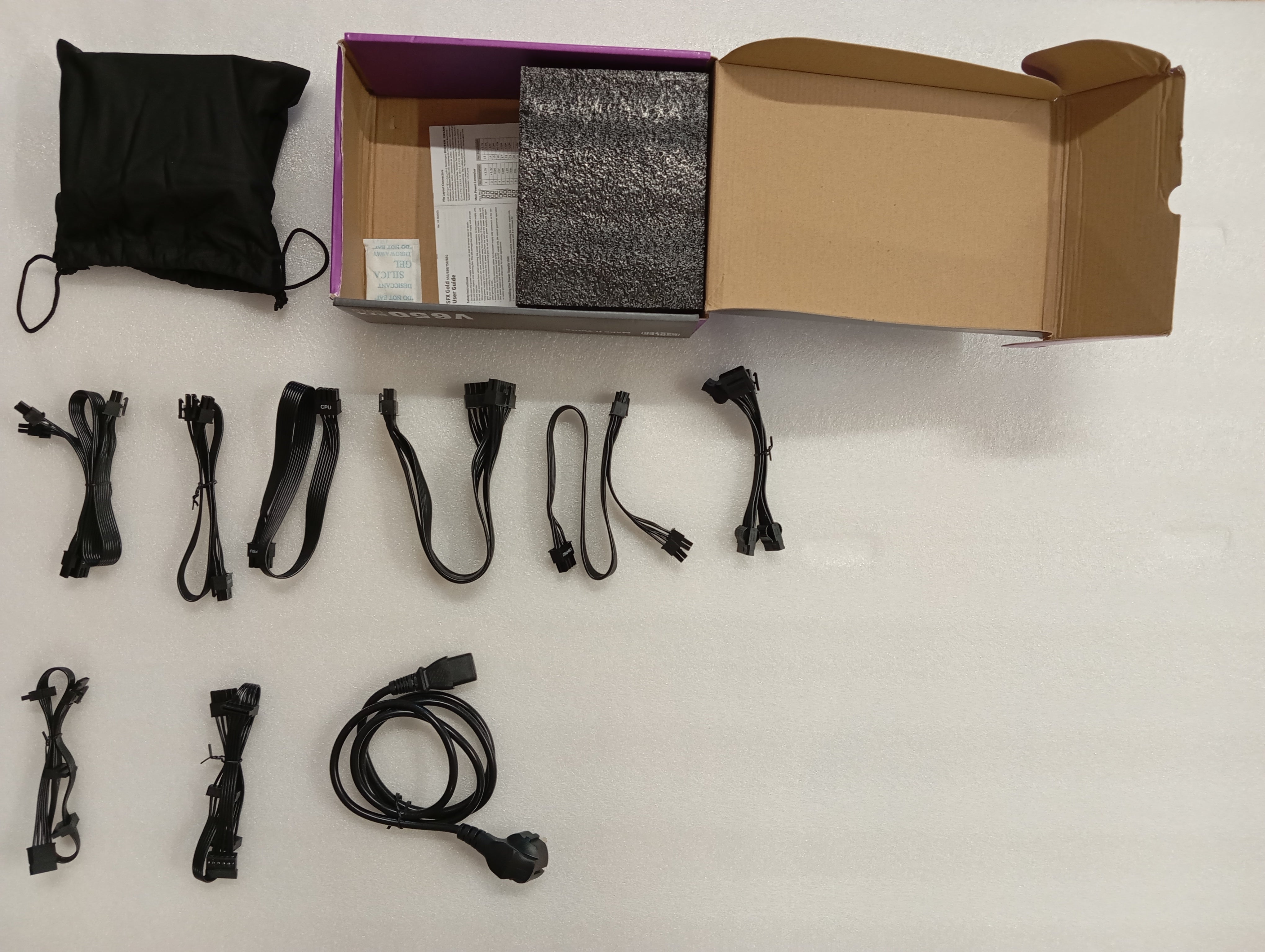 Refurbished Cooler Master V650 SFX Gold Refurbished Cooler Master V650 SFX Gold
